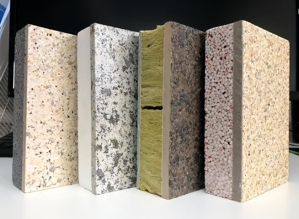 石材外墻保溫一體板